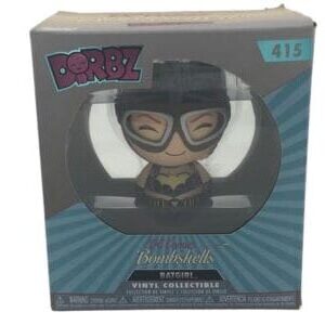Funko Dirbz Batgirl numéro 415, personnage Bombshells annoncé au format 8 cm
