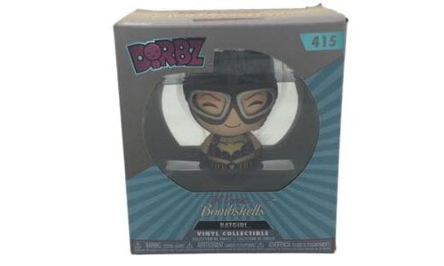 Figurine Funko Dirbz DC comics Numéro 415 Bombshells Batgirl 8 cm