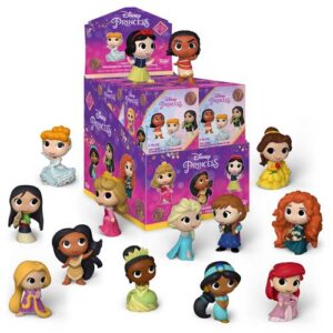 Funko Mystery Minis Ultimate Princess, figurine Disney Princess proposée en modèle aléatoire