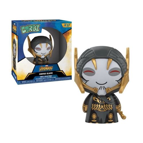 Figurine Funko Dorbz Marvel – Avengers Infinity War: Corvus Glaive
