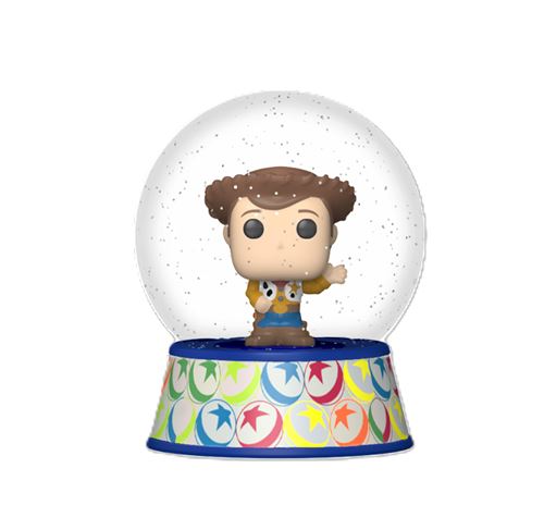 Figurine Funko Mini Snow Globes Pixar Modèle aléatoire