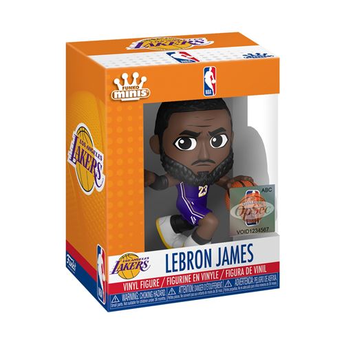 Figurine Funko Minis NBA S1 Modèle aléatoire