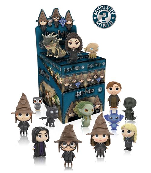 Figurine Funko Mystery Mini Blind Box Harry Potter S2 Modèle aléatoire