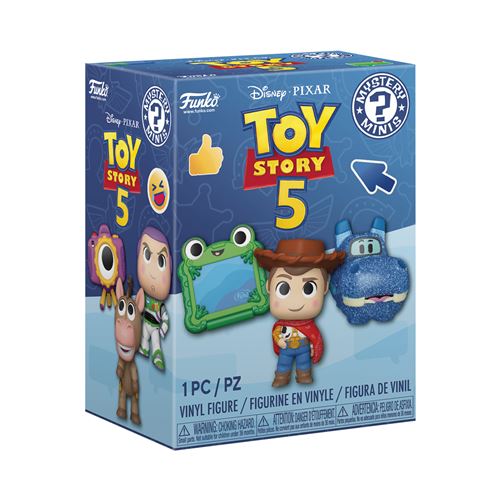 Figurine Funko Mystery Mini Toy Story 5 Modèle aléatoire
