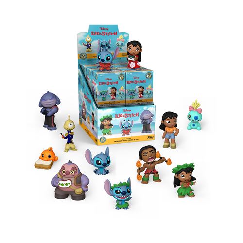 Figurine Funko Mystery Minis Disney Lilo and Stitch Modèle aléatoire
