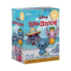 Funko Mystery Minis Lilo and Stitch, figurine à modèle attribué aléatoirement