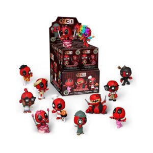 Funko Mystery Minis Deadpool, figurine Marvel 30th à modèle aléatoire