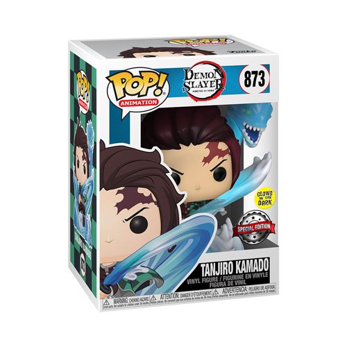 Figurine Funko POP Animation Demon Slayer Tanjiro kamado