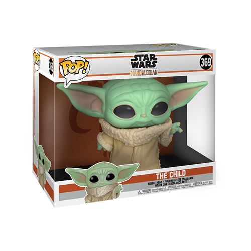 Figurine Funko POP ! Star Wars Mandalorian -The Child 10″ en avant-première Fnac