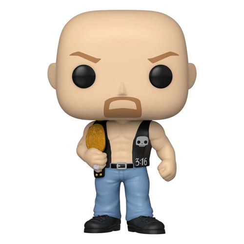 Figurine Funko POP – WWE – POP! Stone Cold Steve Austin (84)