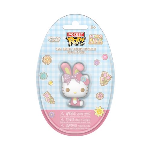 Figurine Funko Pocket Pop Egg Hello Kitty Spring Hello Kitty