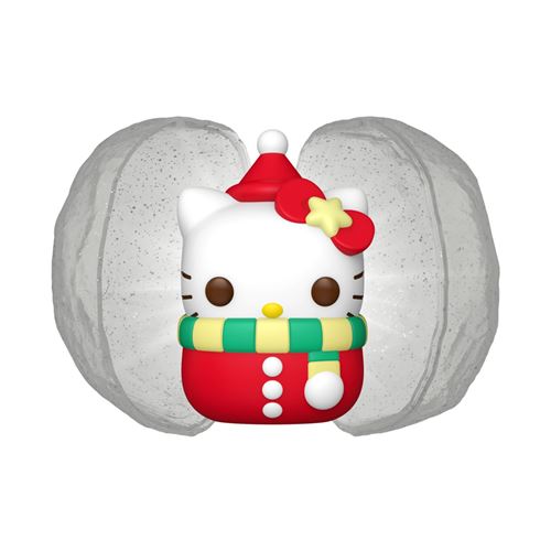 Figurine Funko Pocket Pop Snowball Sanrio Hello Kitty and Friends Modèle aléatoire
