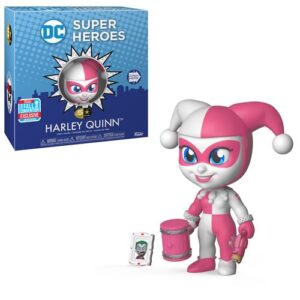 Funko Pop 5 Star Harley Quinn, figurine DC Comics annoncée rose et exclusive