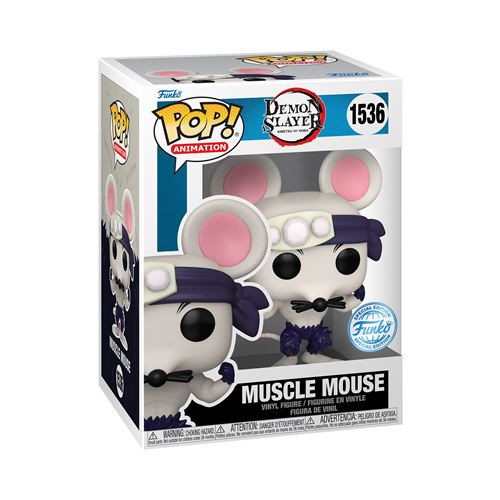Figurine Funko Pop Animation Demon Slayer Muscle Mouse Exclusivité Fnac
