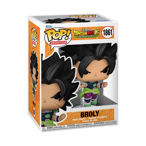 Figurine Funko Pop Animation Dragon Ball Super Broly
