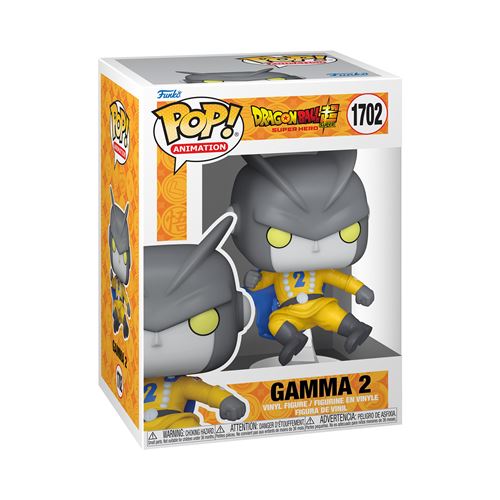 Figurine Funko Pop Animation Dragon Ball Super Hero Gamma 2