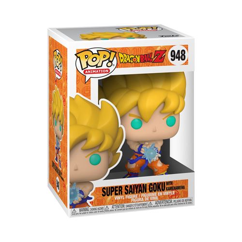Figurine Funko Pop Animation Dragon Ball Z S9 San Goku with Kamehameha Wave