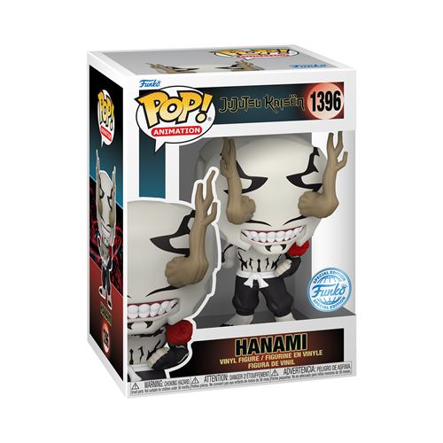 Figurine Funko Pop Animation Jujutsu Kaisen Hanami