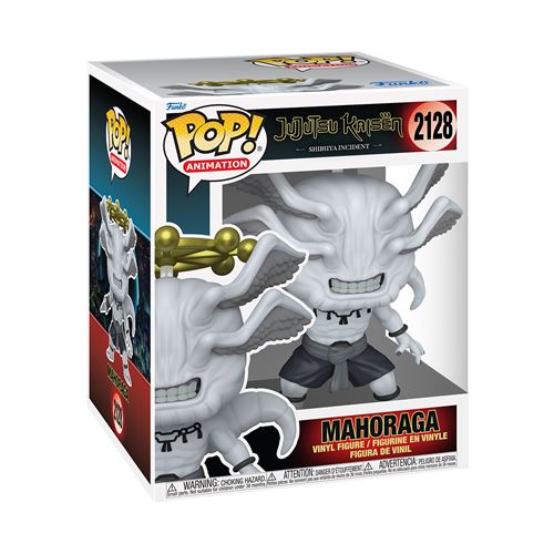 Figurine Funko Pop Animation Jujutsu Kaisen Mahoraga