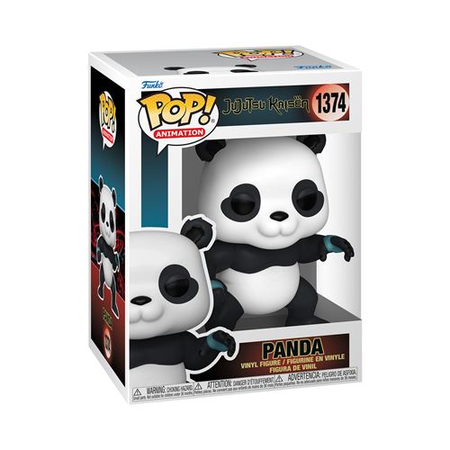 Figurine Funko Pop Animation Jujutsu Kaisen Panda