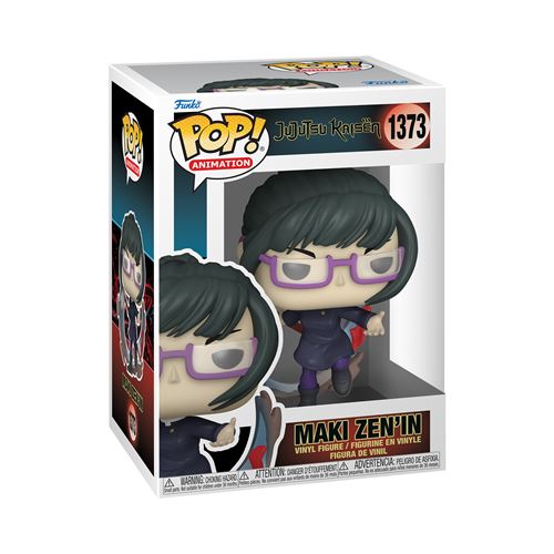 Figurine Funko Pop Animation Jujutsu Kaisen S2 Maki Zen&rsquo;In