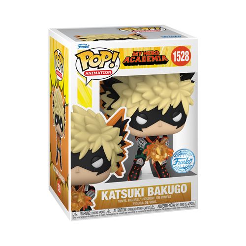 Figurine Funko Pop Animation My Hero Academia Bakugo