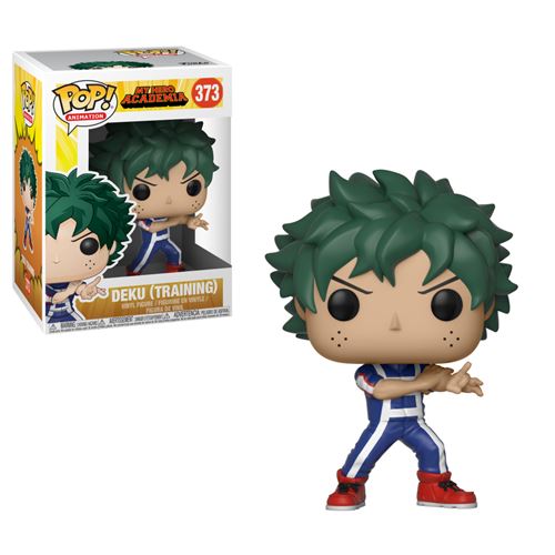 Figurine Funko Pop Animation My Hero Academia Deku Damaged