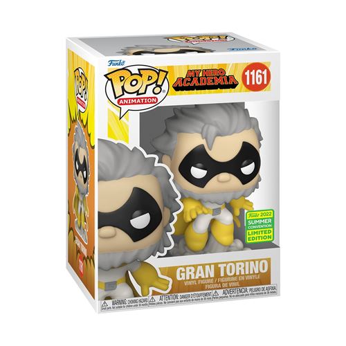 Figurine Funko Pop Animation My Hero Academia Gran Torino Exclusivité