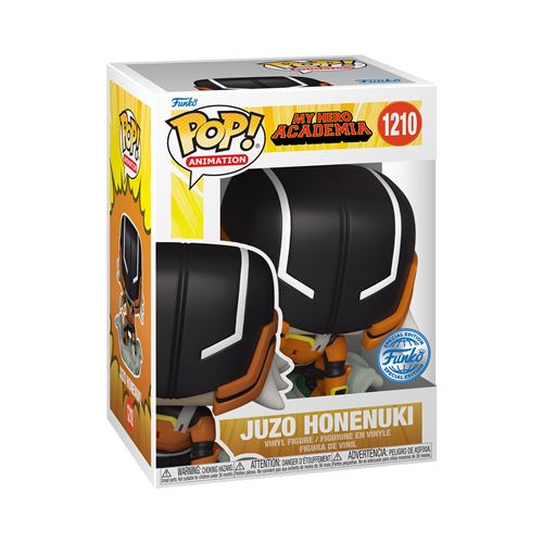 Figurine Funko Pop Animation My Hero Academia Juzo Honenuki Exclusivité