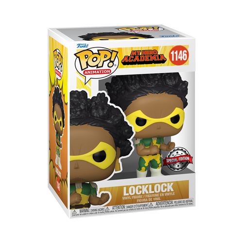 Figurine Funko Pop Animation My Hero Academia Ken Takagi Locklock