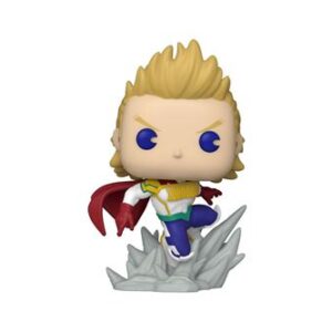 Funko Pop Mirio en costume de héros, personnage de My Hero Academia