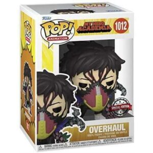 Funko Pop Overhaul Version 2, figurine inspirée de My Hero Academia