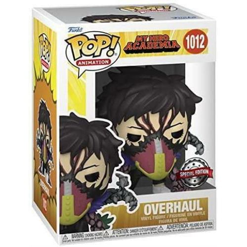 Figurine Funko Pop Animation My Hero Academia Overhaul Version 2