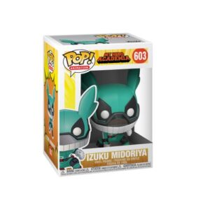 Funko Pop Deku With Helmet, figurine My Hero Academia mention S3