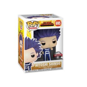 Funko Pop Hitoshi Shinso, personnage de My Hero Academia S4, figurine de collection