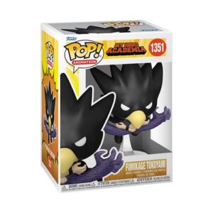 Funko Pop Fumikage Tokoyami de My Hero Academia, figurine d’animation
