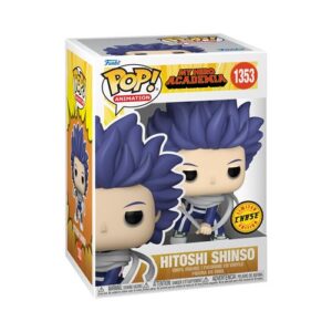 Funko Pop Hitoshi de My Hero Academia saison 5 avec mention Chase