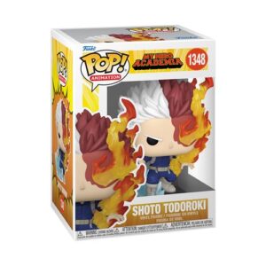 Funko Pop Shoto Todoroki, figurine Animation My Hero Academia saison 5