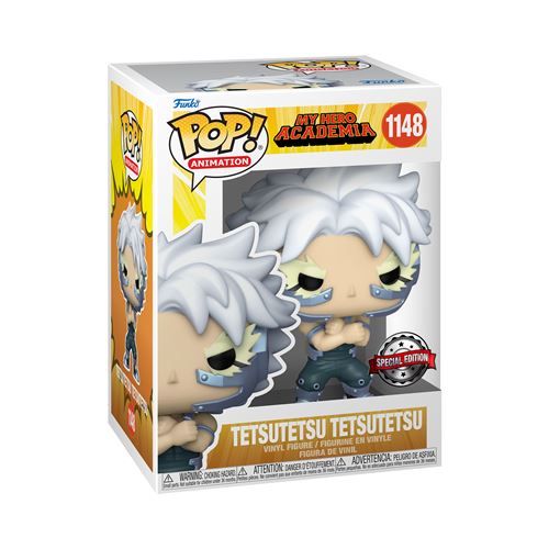 Figurine Funko Pop Animation My Hero Academia Tetsutetsu Tetsutetsu Exclusivité
