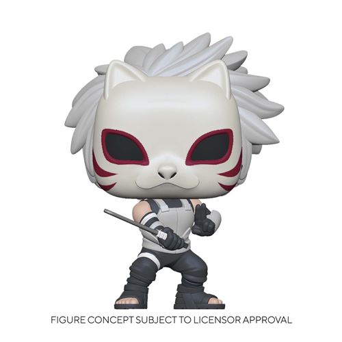 Figurine Funko Pop Animation Naruto Anbu Kakashi with chase avant-première Fnac Modèle aléatoire