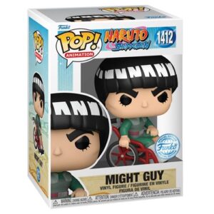 Funko Pop Might Guy associée à Naruto avec mention Chase