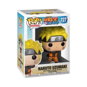 Funko Pop Naruto Running, figurine d’animation associée à l’univers de Naruto