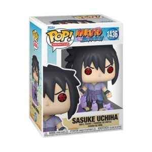 Funko Pop Sasuke First Susano'o, figurine de collection de l’univers Naruto.