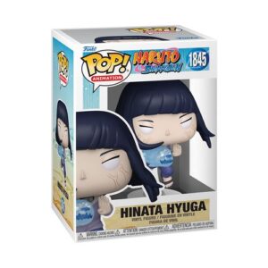 Funko Pop Hinata Hyuga associée à Naruto Shippuden, figurine de collection
