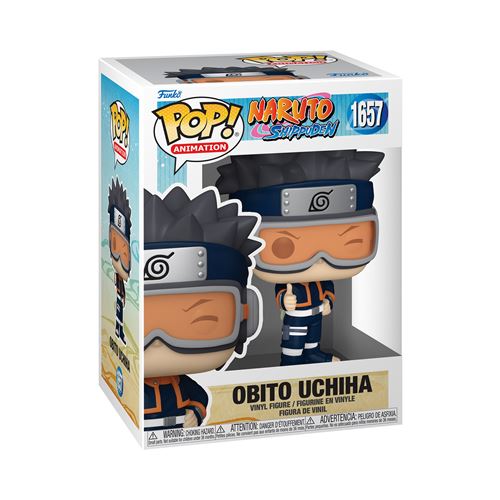 Figurine Funko Pop Animation Naruto Shippuden Obito Uchiha
