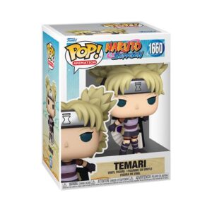 Funko Pop Naruto Shippuden Temari, figurine de collection dédiée à l’univers anime