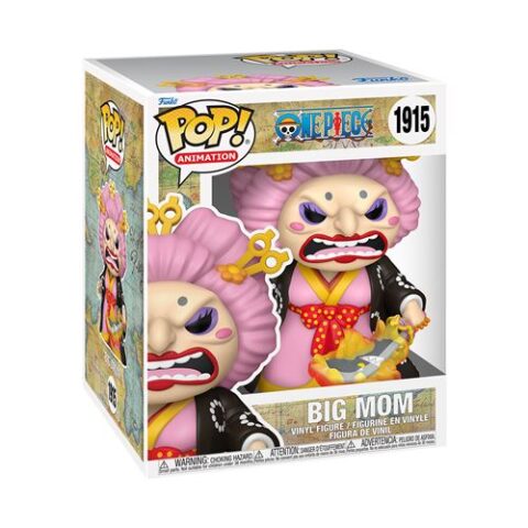 Figurine Funko Pop Animation One Piece Big Mom Kimono with Chase Modèle aléatoire