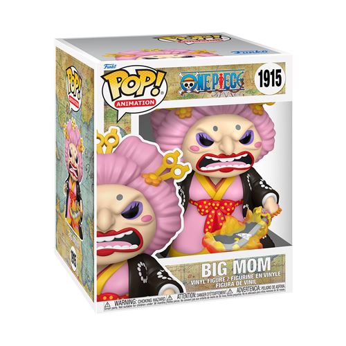 Figurine Funko Pop Animation One Piece Big Mom Kimono with Chase Modèle aléatoire