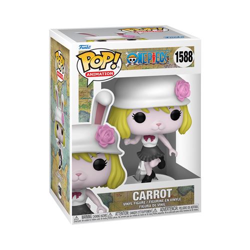 Figurine Funko Pop Animation One Piece Carrot