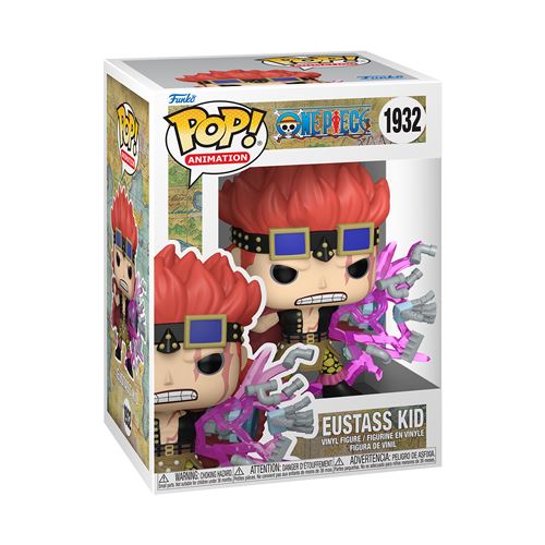 Figurine Funko Pop Animation One Piece Eustass Kid
